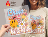 CheerMama DTF Transfer, Ready for Press Heat Press Transfers DTF347