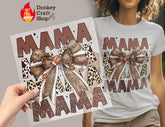 Football MAMA DTF, Ready for Press, Heat Press Transfers DTF438