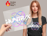Huntrix KPOP Demon Hunters DTF Transfer, Ready to Press DTF589 - Donkey Craft Vinyl
