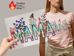 Mama DTF Transfer, Ready for Press Heat Press Transfers DTF265