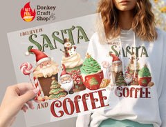 Christmas DTF Transfer, Ready for Press Heat Press Transfers DTF219