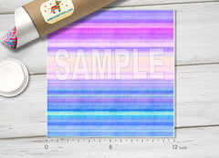 Ombre Gradient Striped Adhesive Vinyl 1540