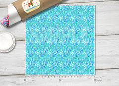 Lilly Inspired Pattern Adhesive Vinyl L100