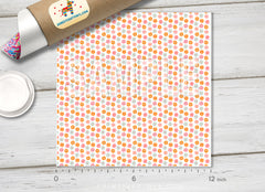 Retro Pastel Floral Adhesive Vinyl 1603