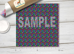 Skulls and Stars Adhesive Vinyl 1498 - Donkey Craft Vinyl