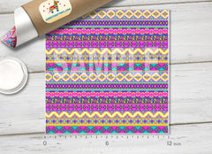 Tribal Navajo Patterned Adhesive Vinyl 856