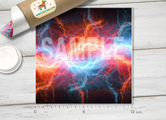 Electric lightning Pattern Adhesive Vinyl 802