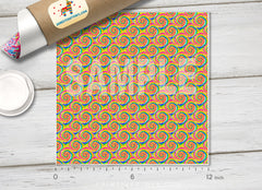 Spiral Tie Dye Adhesive Vinyl 1025