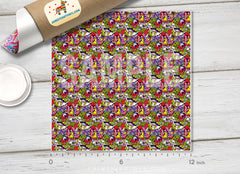 Zombie Patterned Adhesive Vinyl H056