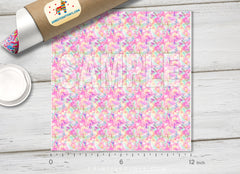Unicorn Tie-Dye Adhesive Vinyl 1003