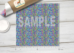 Lilly Inspired Toucan Play Pattern Adhesive Vinyl L040
