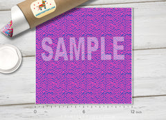 Lilly Inspired Purple Chevron Pattern Adhesive Vinyl L045