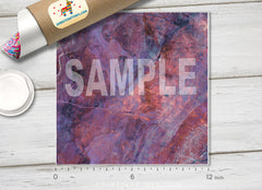Purple and Teal Abstract Marble Adhesive Vinyl 1535