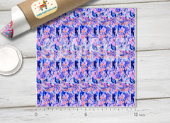 Lilly Inspired  Pattern Adhesive Vinyl L092