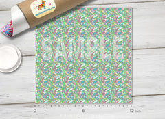 Lilly Inspired  Pattern Adhesive Vinyl L117