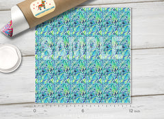 Copy of Lilly Inspired Pattern Adhesive Vinyl L090