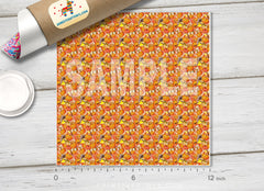 Pumpkin Patterned HTV H040