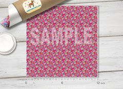 Sugar Skull Adhesive Vinyl 1012