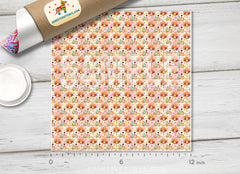 Pumpkin Patterned HTV H060
