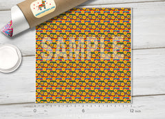 Sunflower Serape Adhesive Vinyl 1269