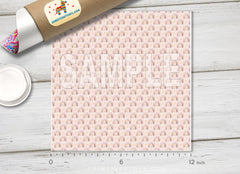 Christmas Patterned Adhesive Vinyl X121 - Donkey Craft Vinyl