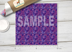 Lilly Inspired  Pattern Adhesive Vinyl L0103