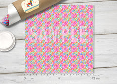 Abstract Watercolor Splash Adhesive Vinyl 1384 - Donkey Craft Vinyl