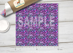 Cannabis Leaf Pattern HTV 1544