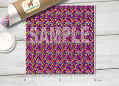 Grunge Graffiti Adhesive Vinyl 1258