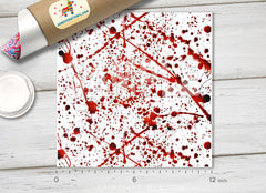 Blood Patterned Adhesive Vinyl H039