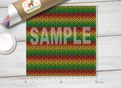 420 Rainbow Rastafari Marijuana Adhesive Vinyl 1245
