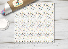 Pastel Raindrop HTV 1491 - Donkey Craft Vinyl