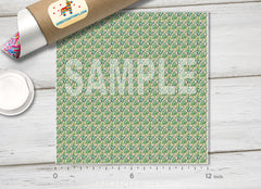 Tropical Palm Leaves Adhesive Vinyl 1522
