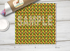 Lemon and Orange Pattern Adhesive Vinyl 972