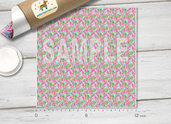 Lilly Inspired  Pattern Adhesive Vinyl L120