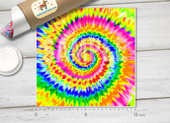 Tie Dye Adhesive Vinyl 1024