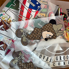 Custom DTF Transfer Gang Sheet