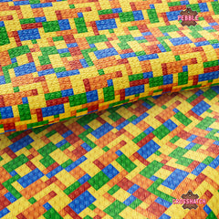 Lego Printed Faux Leather 037