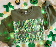 Lucky Teacher St. Patrick's DTF Transfer, Ready to Press DTF645