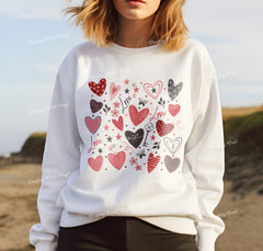 Valentines Day DTF Transfer, Ready for Press Heat Press Transfers DTF292