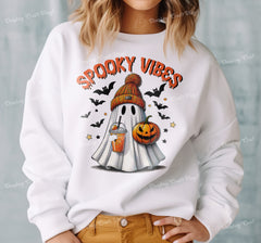 Halloween DTF, Ready for Press, Heat Press Transfers DTF417