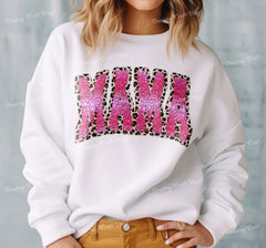 Leopard Mama DTF Transfer, Ready for Press Heat Press Transfers DTF344