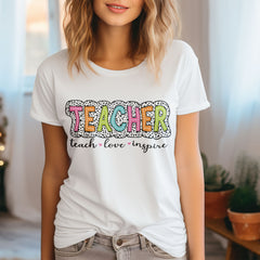 Teacher DTF, Ready for Press, Heat Press Transfers DTF390