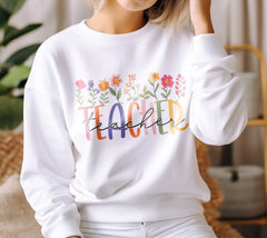 Teacher DTF, Ready for Press, Heat Press Transfers DTF380