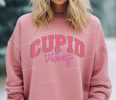 Cupid Valentines DTF Transfer, Ready for Press Heat Press Transfers DTF239