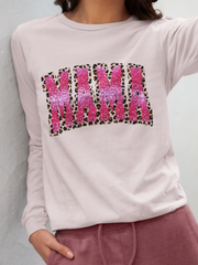 Leopard Mama DTF Transfer, Ready for Press Heat Press Transfers DTF344