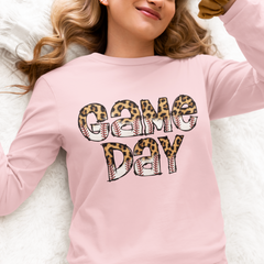 Game Day Baseball DTF, Ready for Press, Heat Press Transfers DTF365