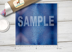 Snake Skin Crocodile Patterned Adhesive Vinyl 876
