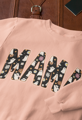 Halloween Mama DTF Transfer, Ready for Press Heat Press Transfers DTF367