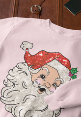 Retro Santa Claus Christmas DTF Transfer, Ready to Press DTF458